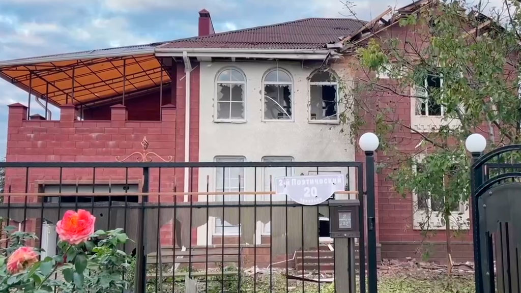   Скриншот видео из телеграм-канала губернатора Белгородской области
