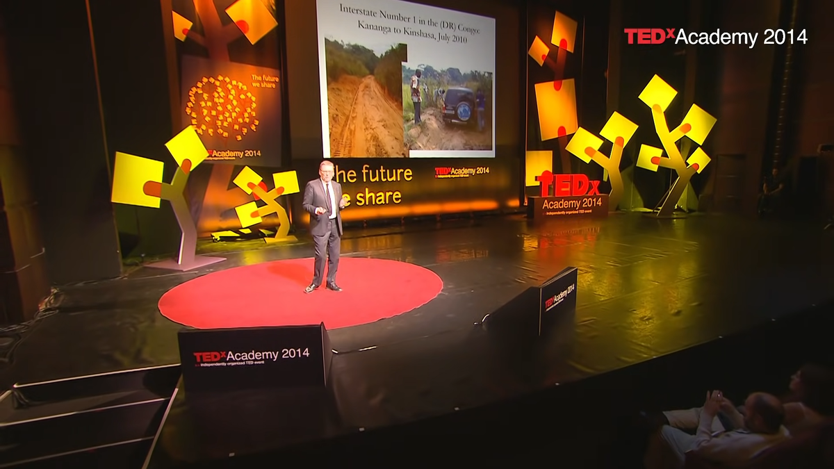  TEDx Talks / YouTube