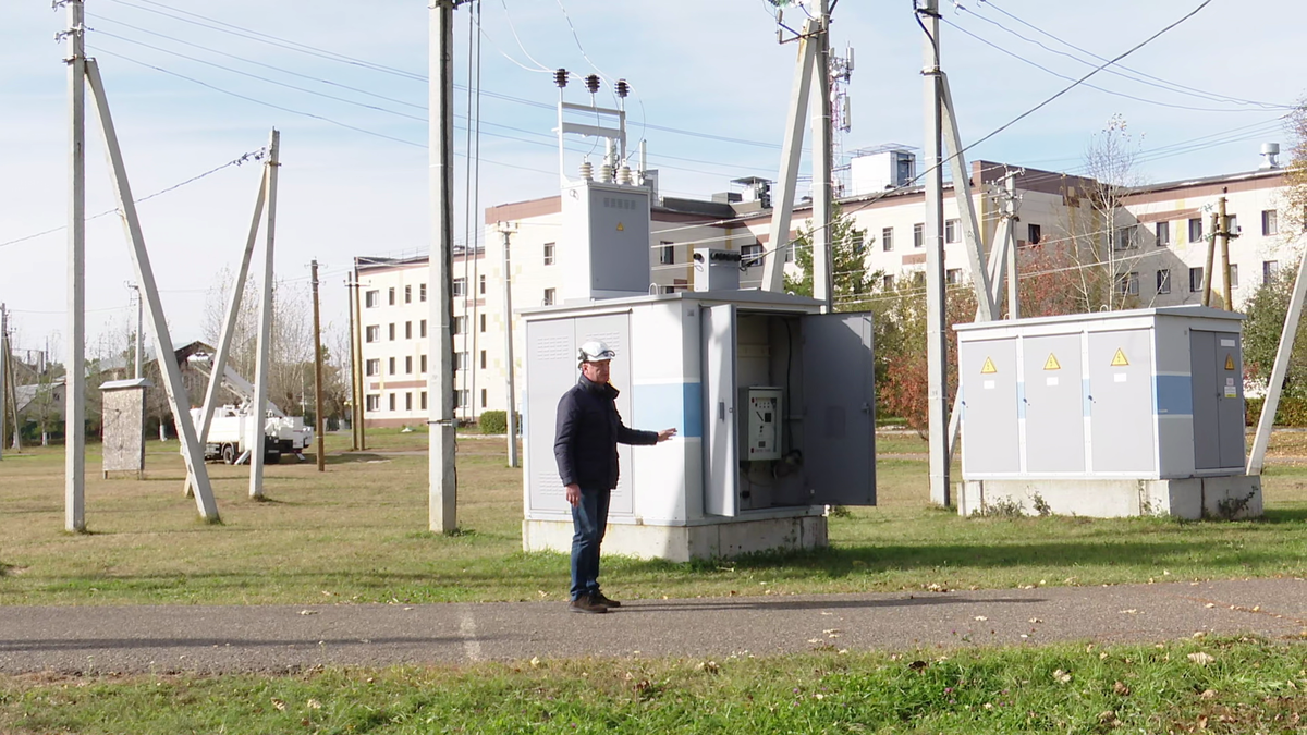 Открытый полигон Центра работ под напряжением (фото: АО «Сетевая компания»)