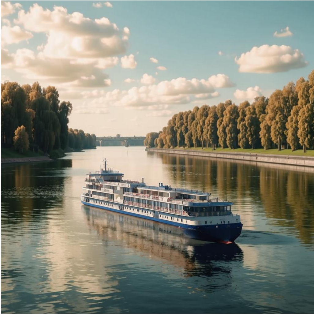 Топ 5 круизных операторов по рекам России