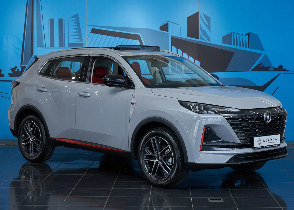 Changan CS55 Plus. Источник фото  avantaauto.ru