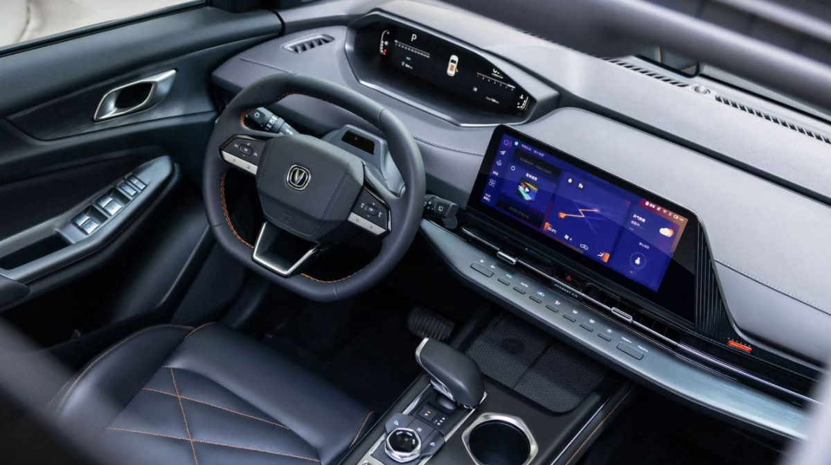 Интерьер Changan CS55 Plus. Источник фото ascgroup.ru