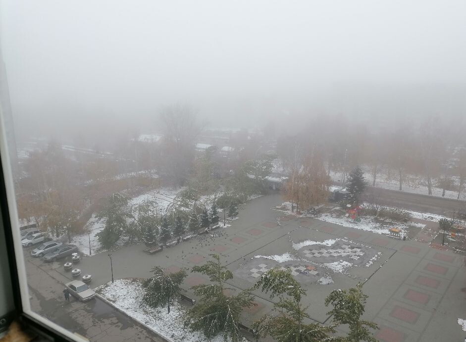 Вот такая была погода на той неделе