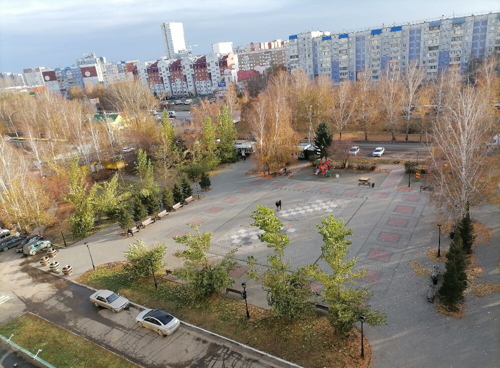 А сегодня уже гораздо веселее