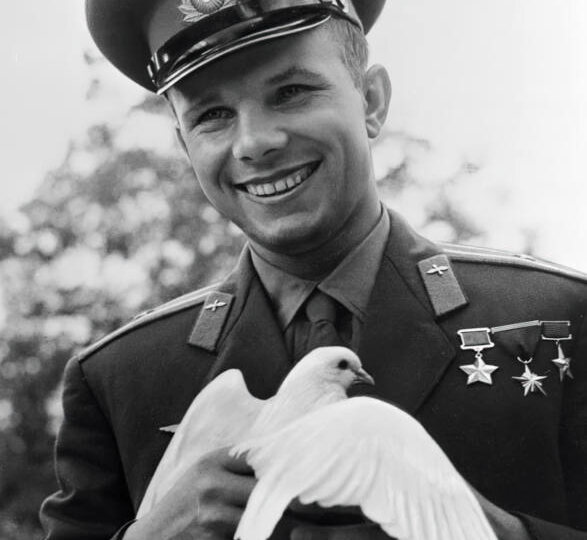 История одной улыбки. Голубь мира. История рождения кадра