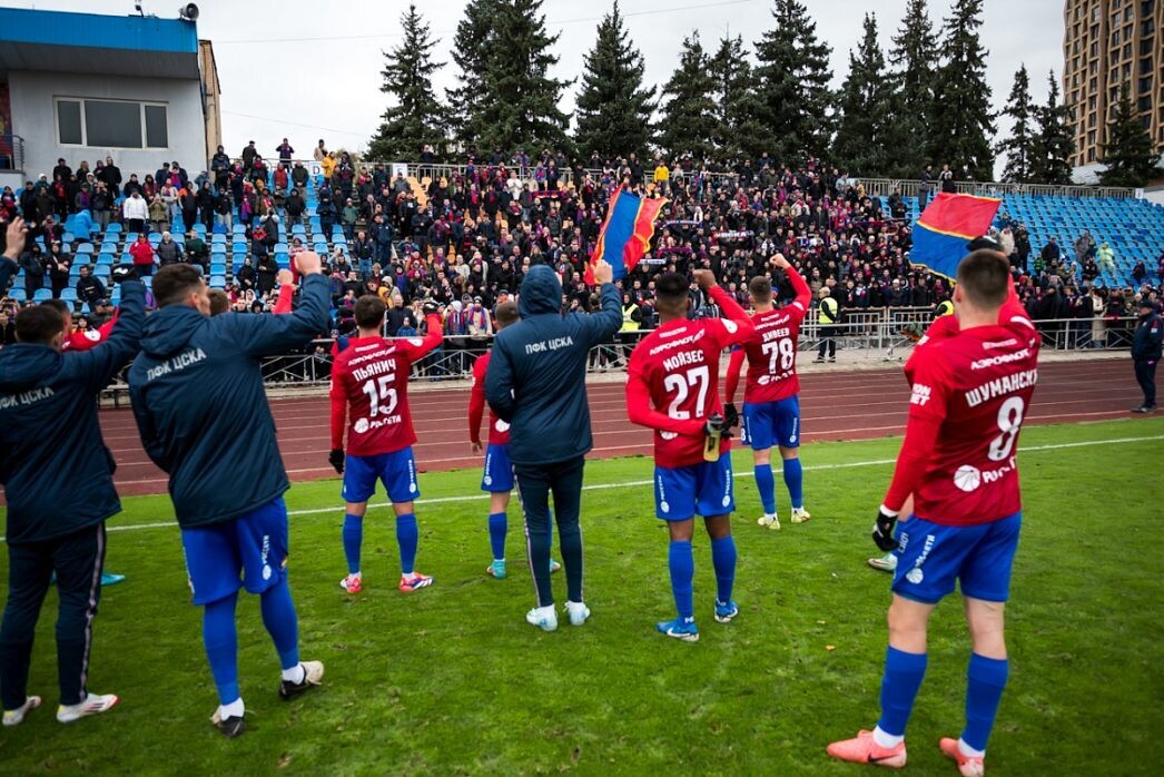    Фото: ПФК ЦСКА