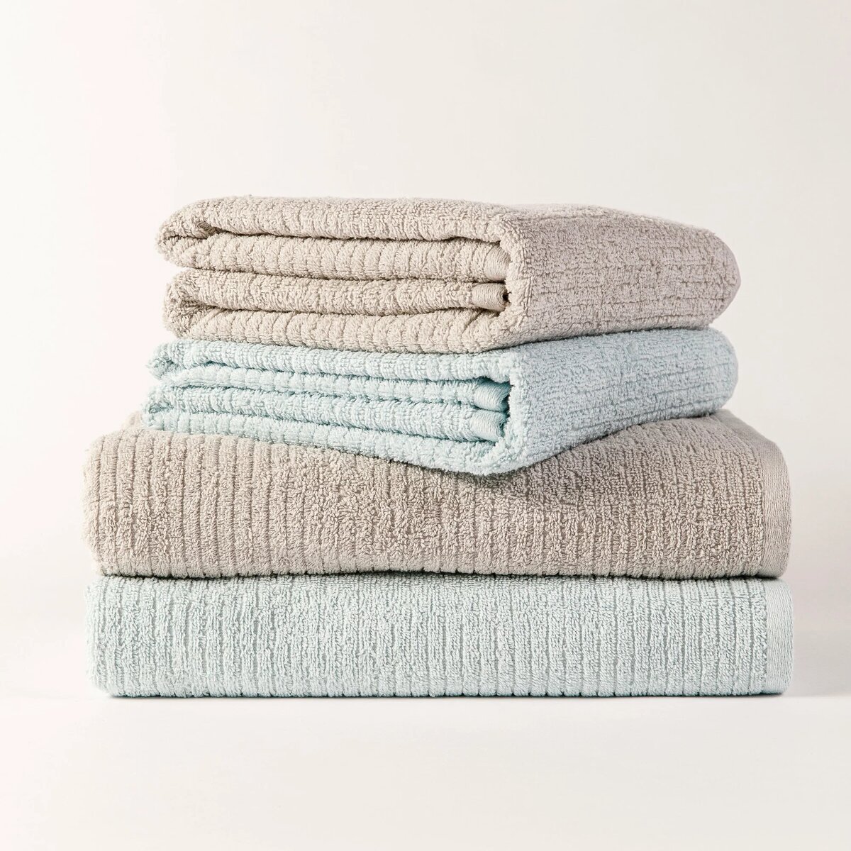 Набор махровых банных полотенец Ночь Нежна, 450 гр: 70х140см - 2 шт, 50х90см - 2шт - 1225 р. - Яндекс Маркет