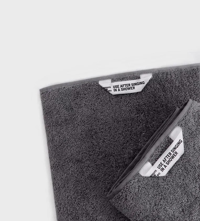 Полотенце махровое MORФEUS (морфеус), графитовый, 500 гр:50x90 - 1368 р. - Яндекс Маркет