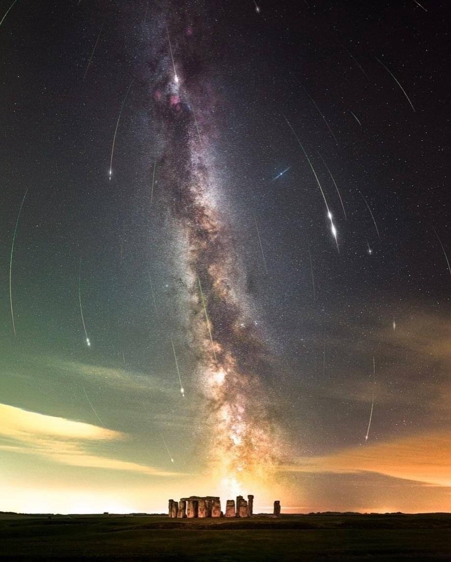 Стоунхендж.Англия