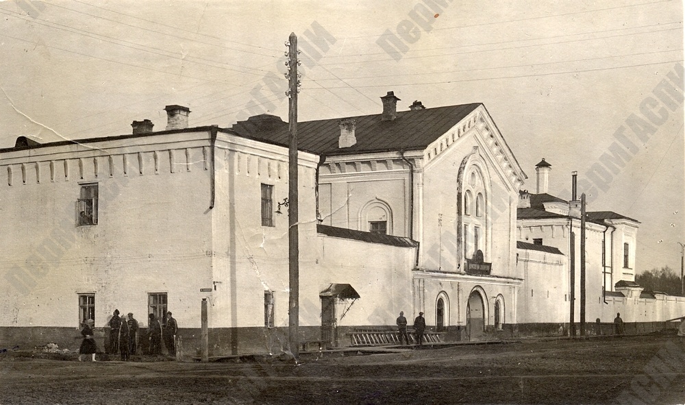 Тюрьма в начале 20 века