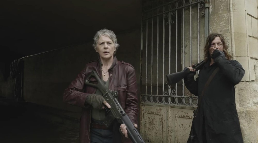     Кадр из 2 сезона сериала «Ходячие мертвецы: Дэрил Диксон» (2024)