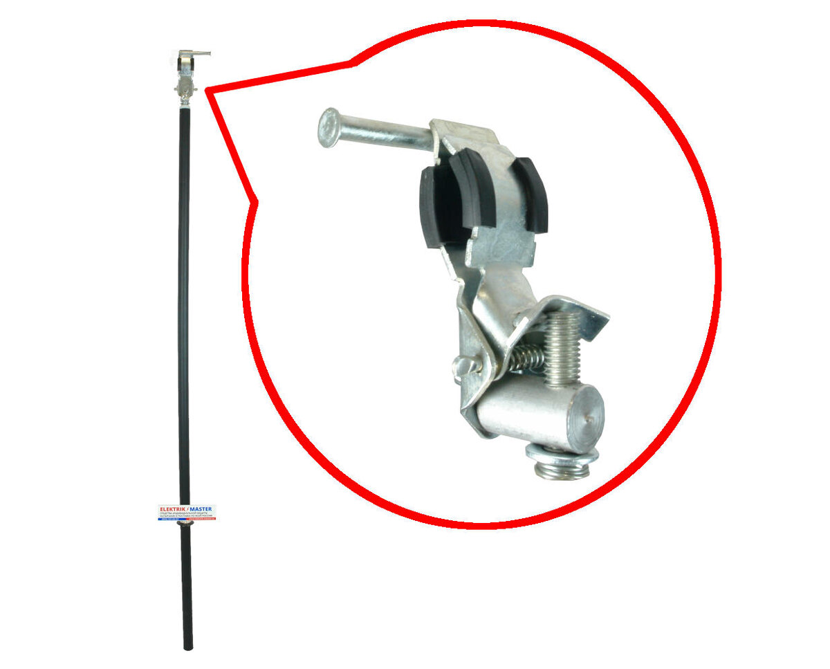 Штанга изолирующая универсальная ШОУ-35