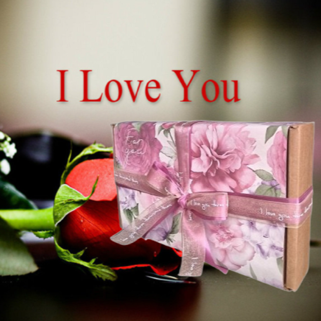 Крафтовый подарок «For You» Чайный набор из четырёх видов чая в подарочной упаковке