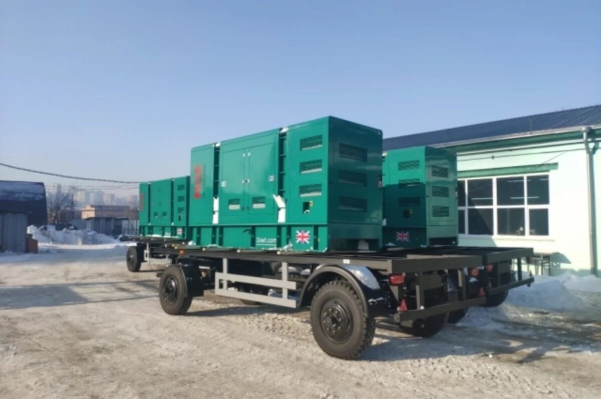    По муниципалитетам Белгородчины распределили более двух тыс. генераторов