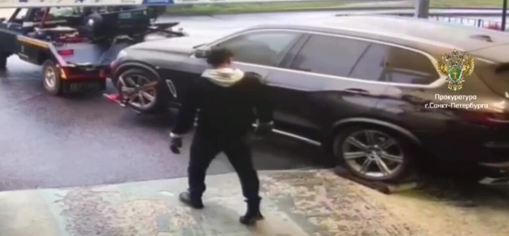    Фото: Прокуратура Санкт-Петербурга/ скриншот оперативного видео