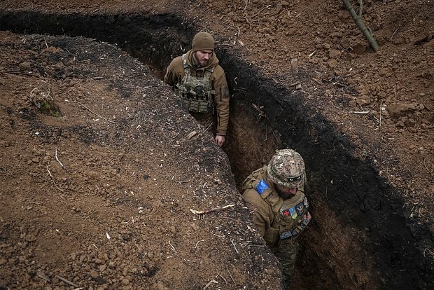 Фото: Oleksandr Ratushniak / Reuters