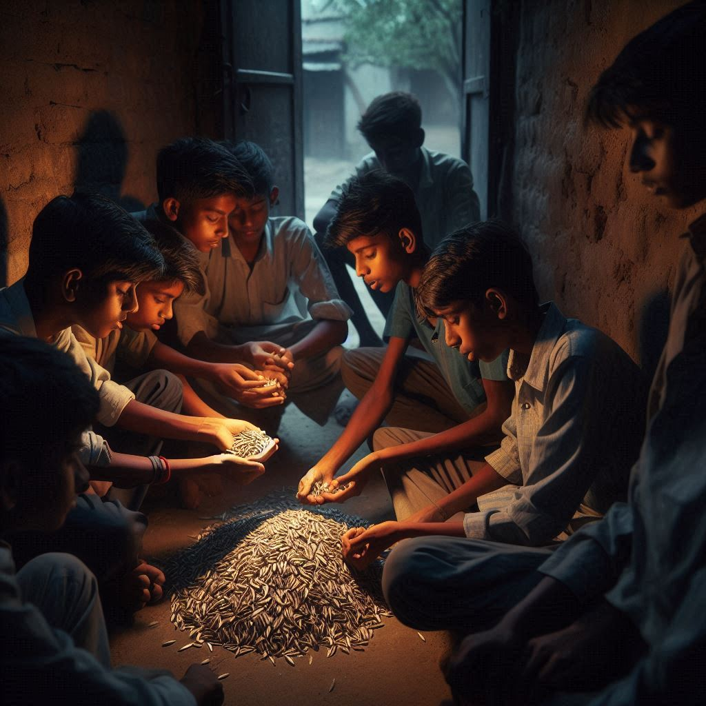 1970-й год. Васькан и арава дворовых шаманов