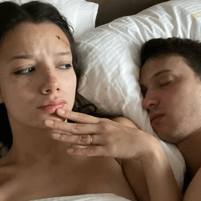     Станислав Румянцев из «СуперИвановых» женился на Алине Бородиной