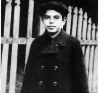 Аркадий Райкин в детстве. Фото из семейного архива