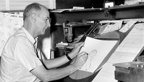 Oliver Johnston (animator)