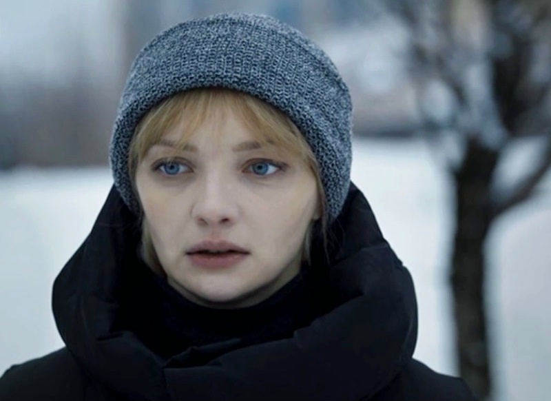 Екатерина Вилкова в сериале Холодные берега (фото из открытых источников интернета)