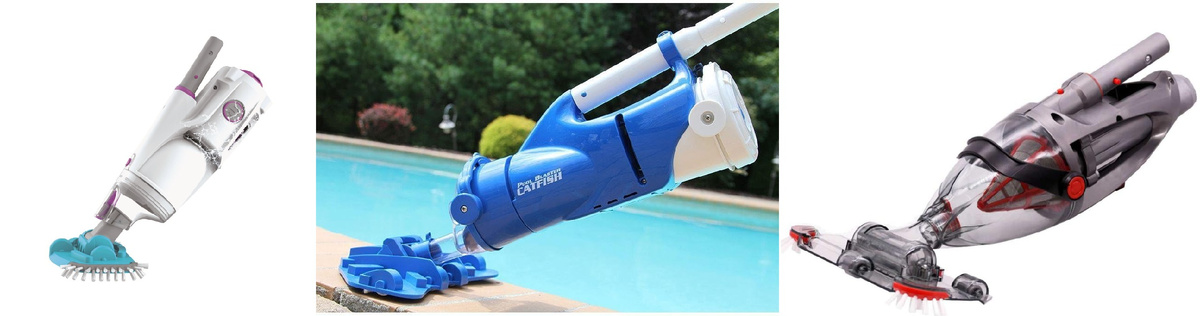 Ручные пылесосы Kupi-bassein
