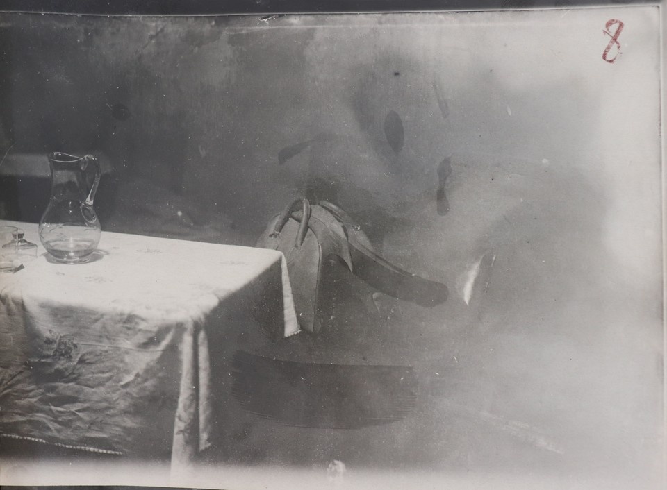    Обстановка в 13-ом номере, в котором жил Томас Добсон. Фото: из материалов прокуратуры Куйбышевской области.