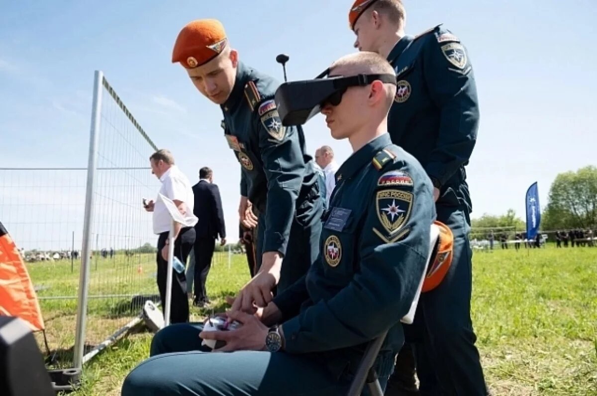    В Туле более 600 студентов учатся создавать и управлять БПЛА