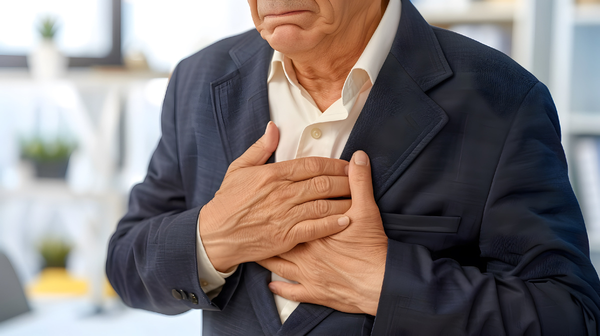 Сердечный приступ: действия до прибытия врачей (источник изображения: freepik.com)