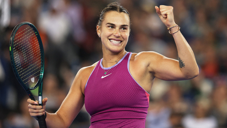    Арина Соболенко поднялась на первую строчку рейтинга WTA. Reuters
