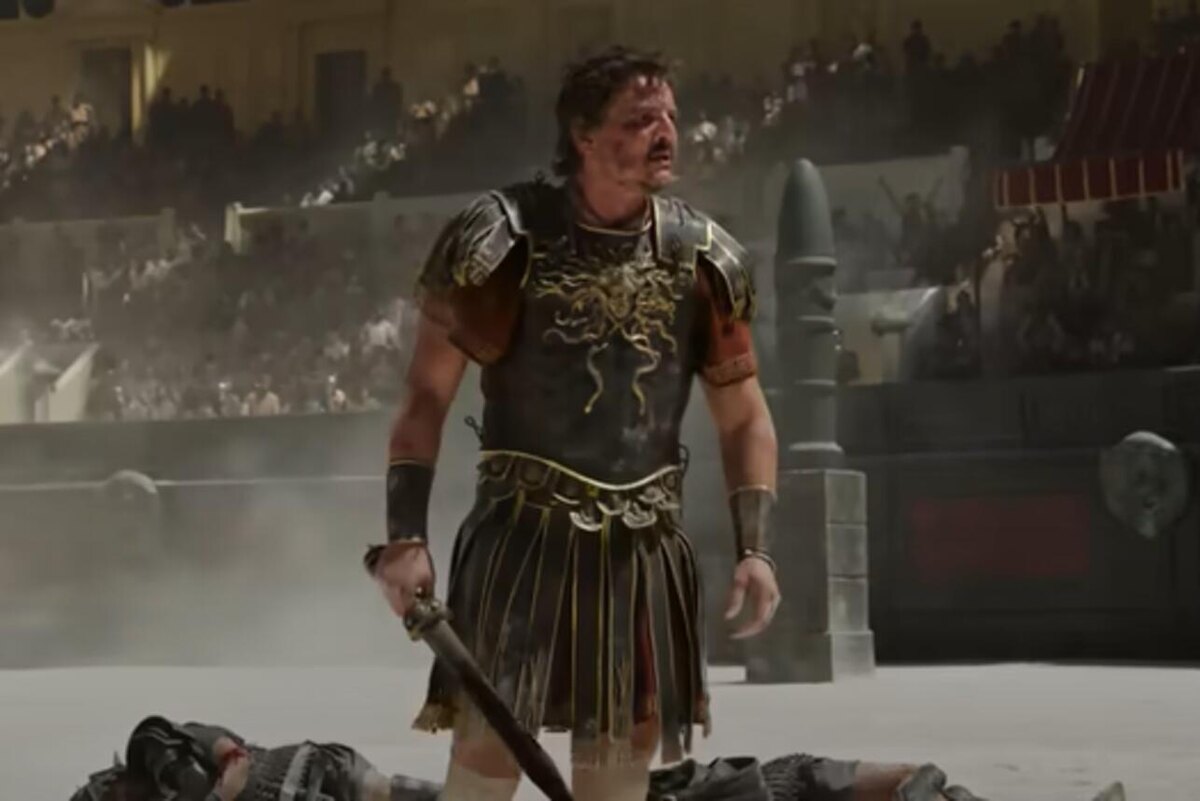   «Гладиатор 2», реж. Ридли Скотт Кадр из фильма