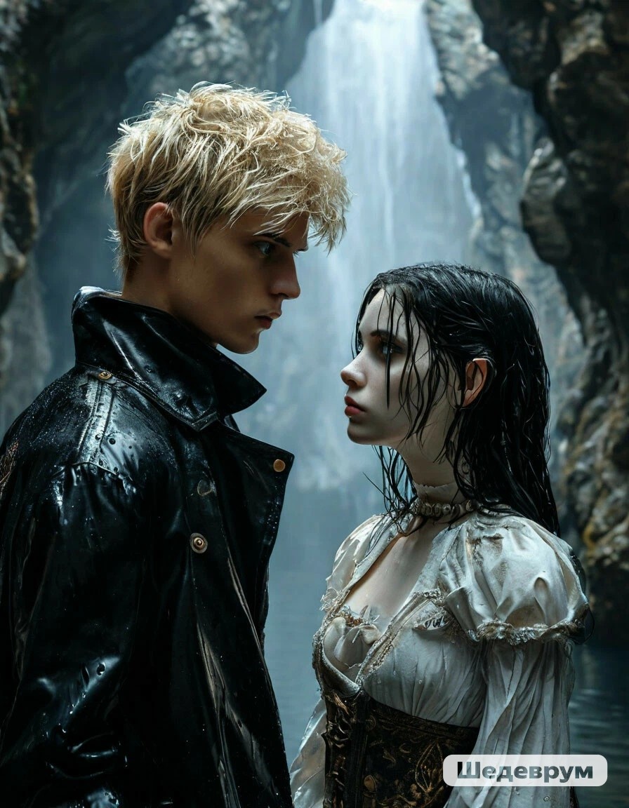 Арт создан автором канала 