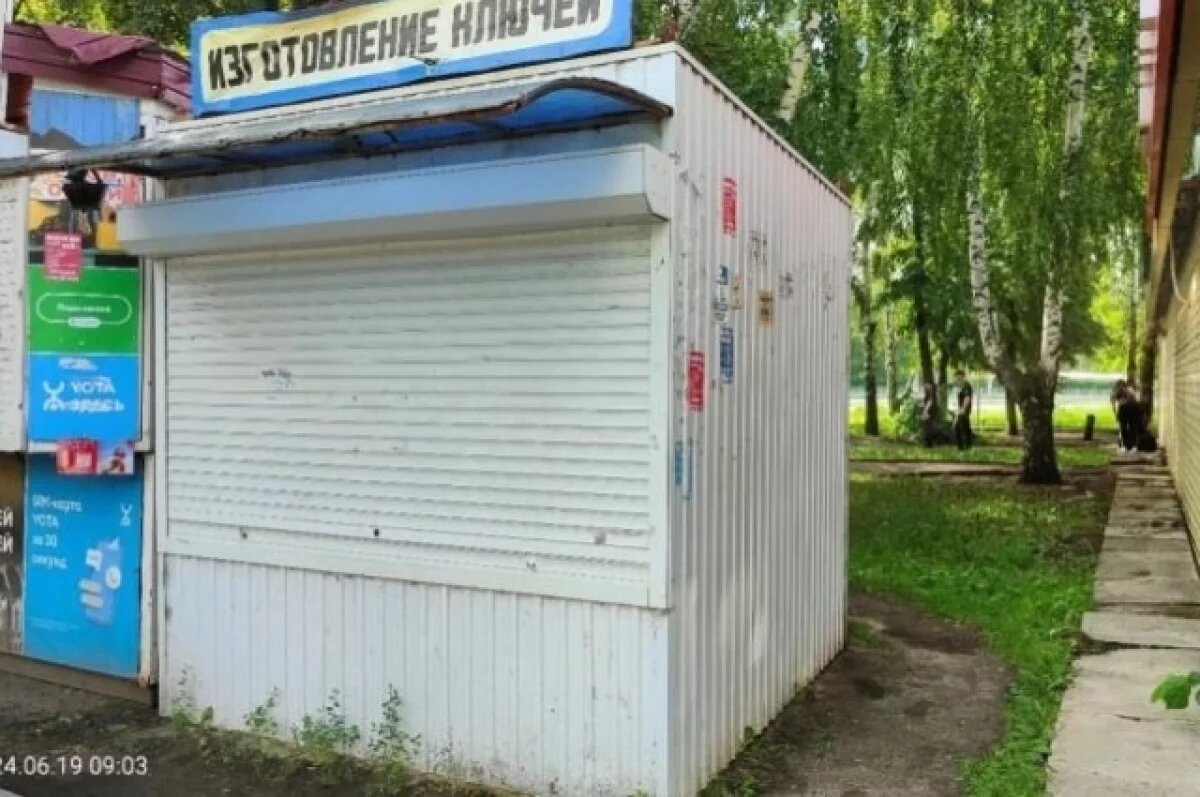    В Засвияжском районе демонтируют 7 незаконных торговых объектов