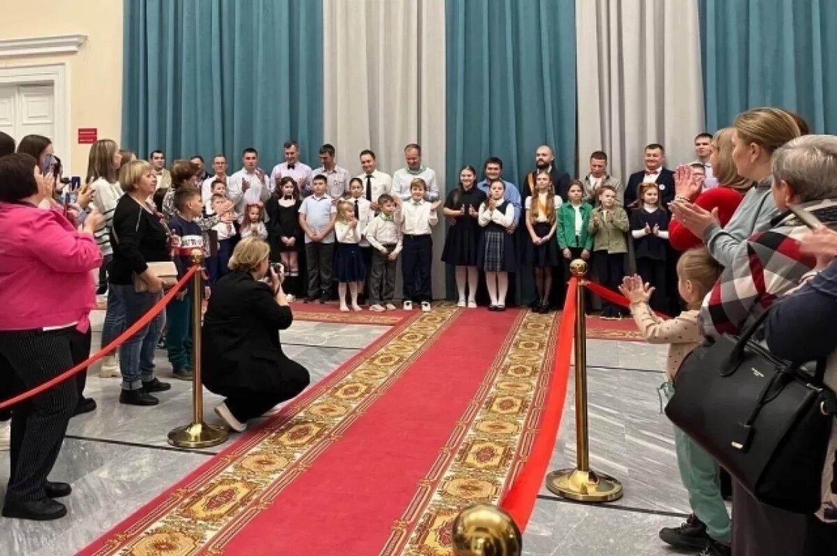    В Верхней Пышме торжественно отметили День отца
