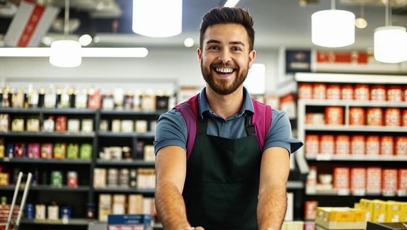    Бизнесменами чаще становятся мужчины в возрасте 26–35 лет Фото: нейросеть от Сбера Kandinsky