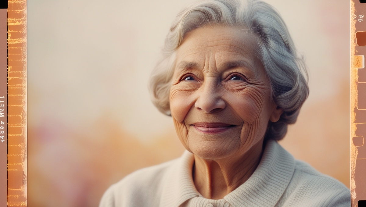 Любовь и счастье не имеют возрастных ограничений.