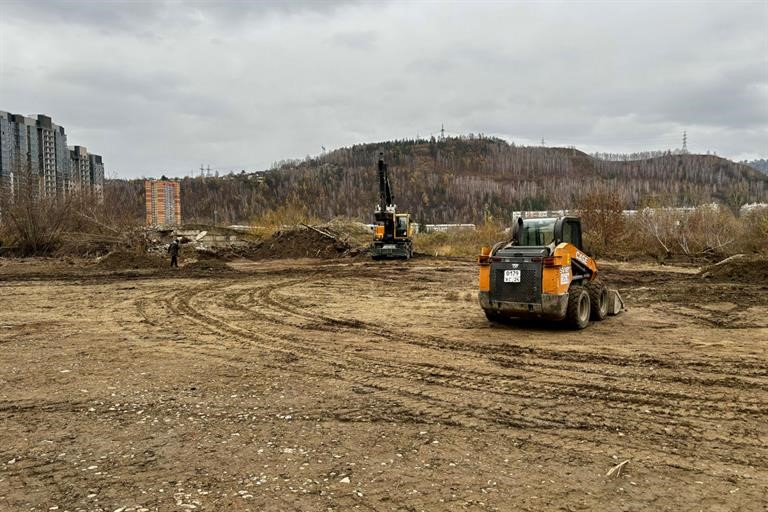 Автобусам на радость: разворотная площадка появится в красноярских Тихих зорях