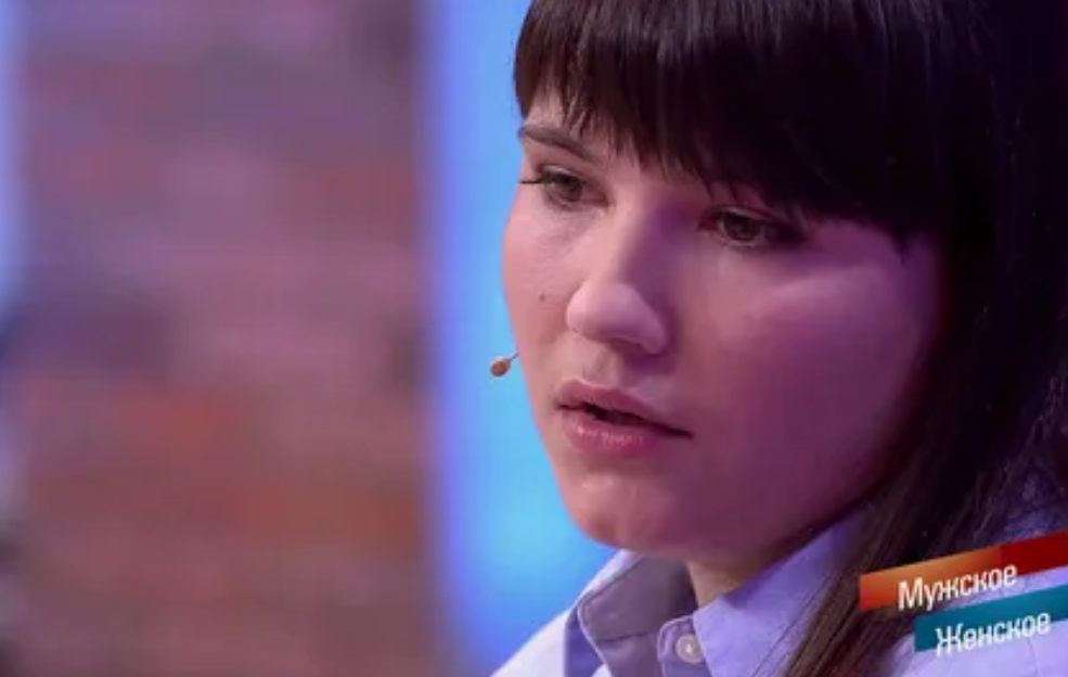 Юлия в эфире телепрограммы «Мужское/Женское»