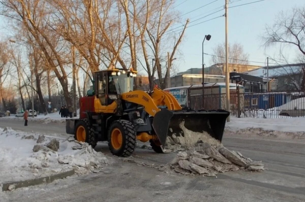    В Новосибирске мэрия закупила 112 единиц техники для зимней уборки дорог