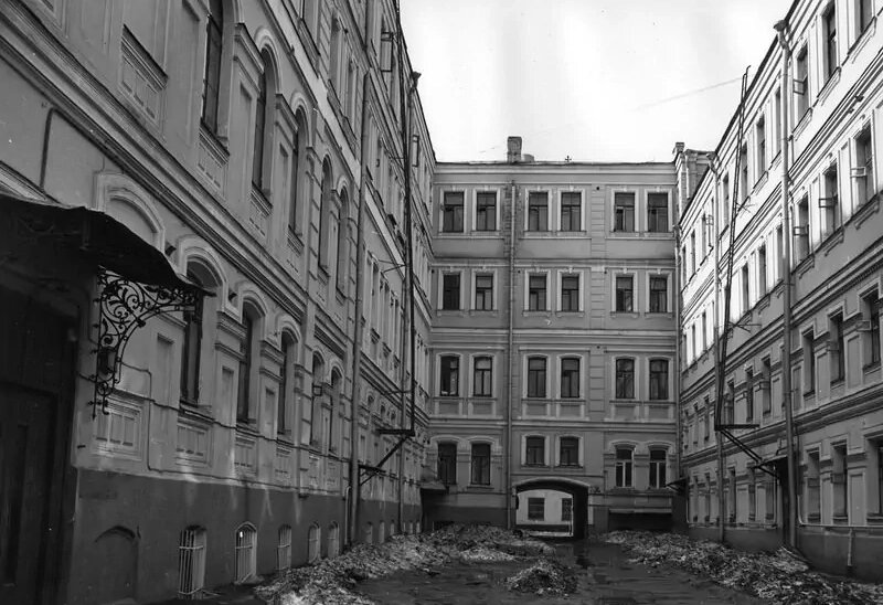 Старосадский пер., 10. Фото pastvu.com