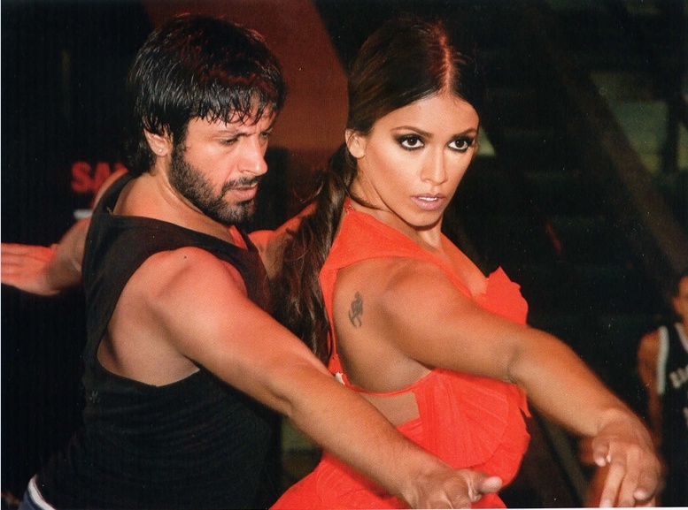 Моника Крус и Рафаэль Амарго