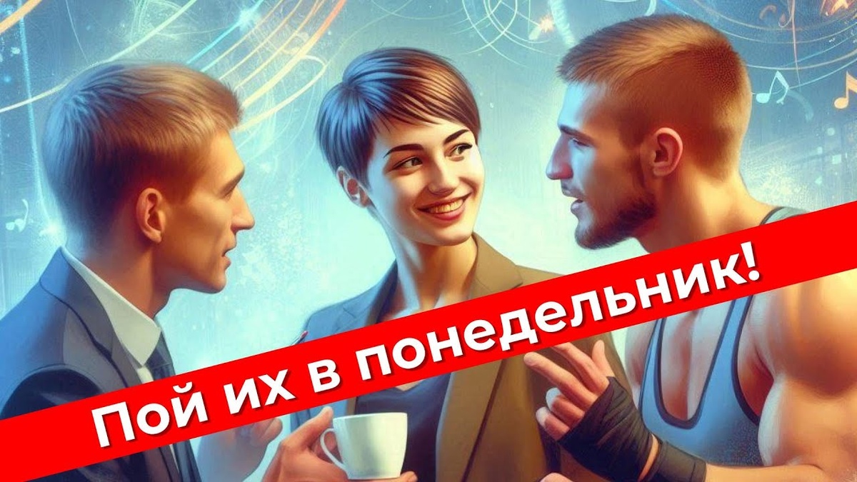 Музыкальные аффирмации на понедельник от Праздники.ру