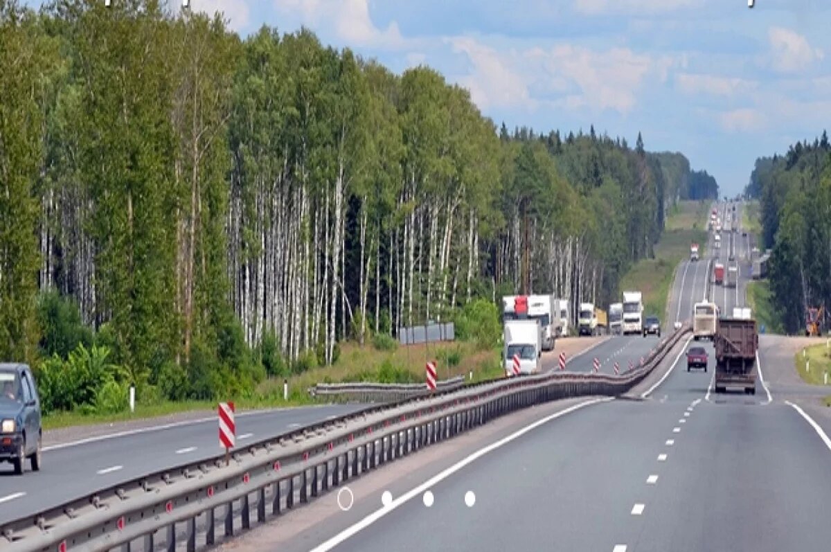    В Нижегородской области частично перекрыли три федеральные трассы