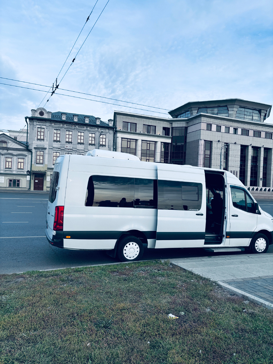 Это не шутка, поедем на маршрутке!