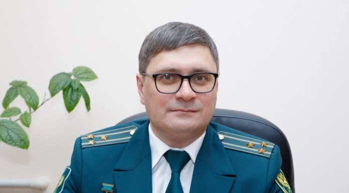    Тимофей Бажин. Фото: stu.customs.gov.ru