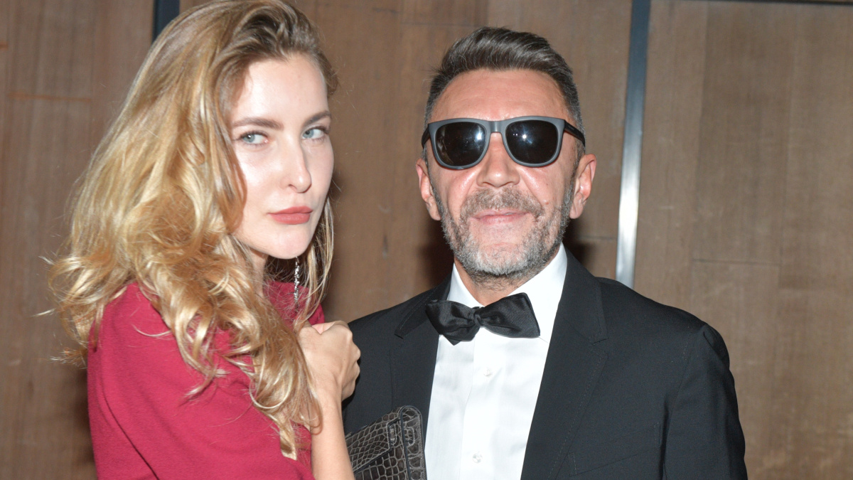 Сергей Шнуров и Ольга Абрамова. Фото: Global Look Press