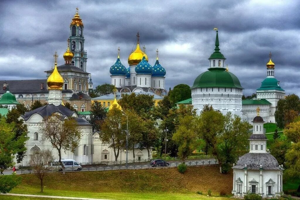 Троице Сергиева лавра. Сергиев Посад