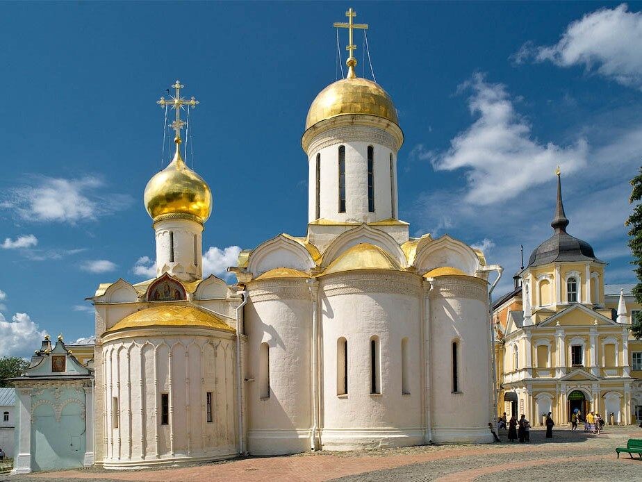 Троицкий собор Троице Сергиевой Лавры