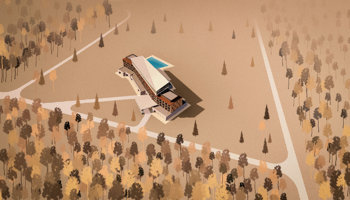 Гостиница 4* в Рязани - проект АПБ Основа