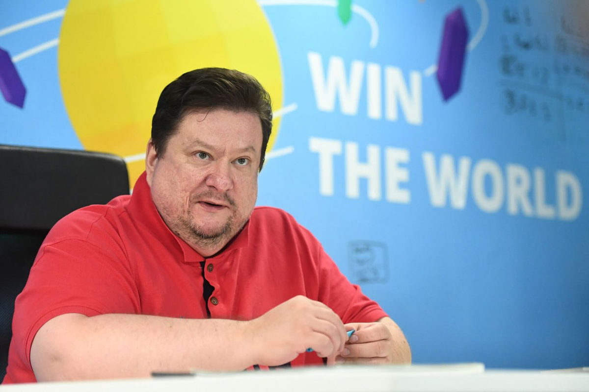 Основатель «МойОфис» Дмитрий Комиссаров